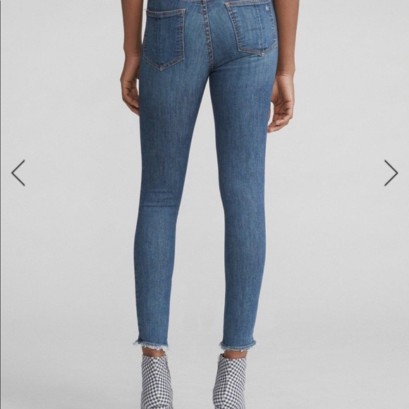 Rag & Bones “ High Rise Ankle Skinny” Denim - Picture 2 of 5